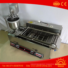 T101A Electric with Gas Full Stainless Steel Mini Donut Machine